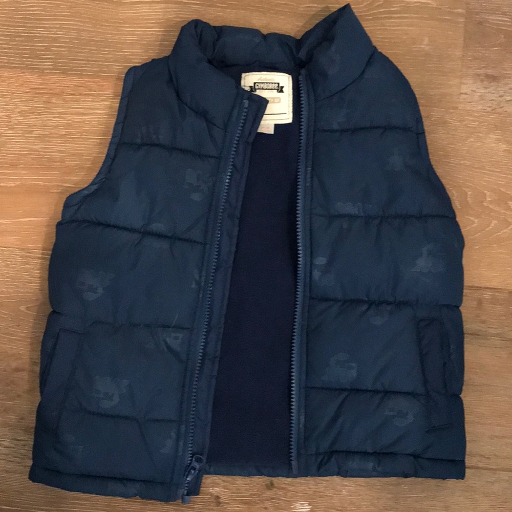 Blue vest size 2T-3T